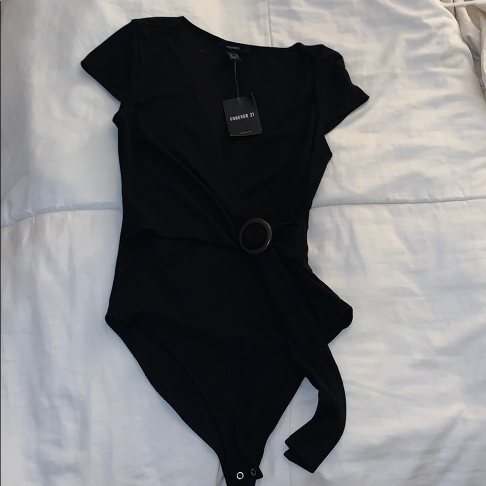Forever 21 black bodysuit